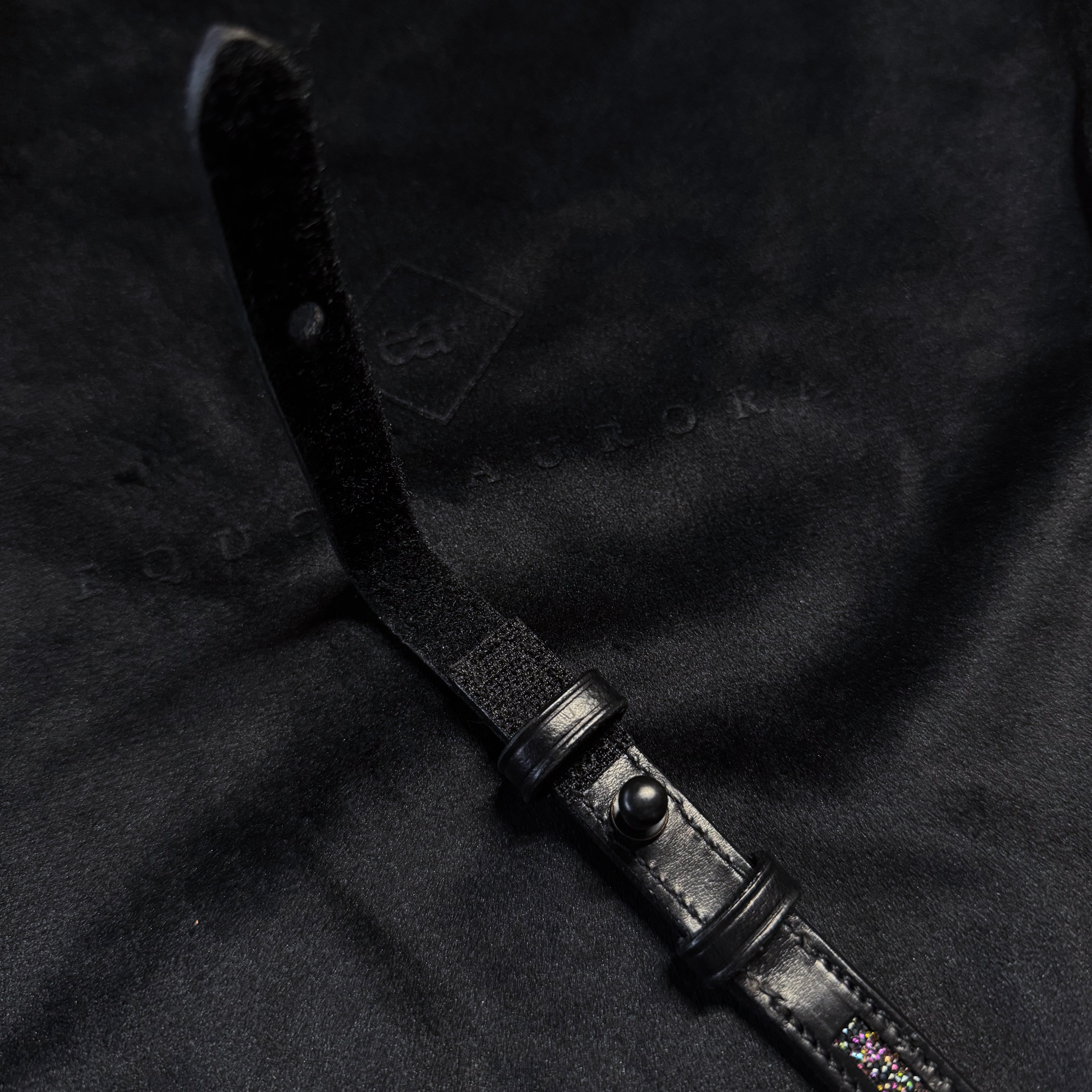 Leder Zügel 'Velvety Twinkle'