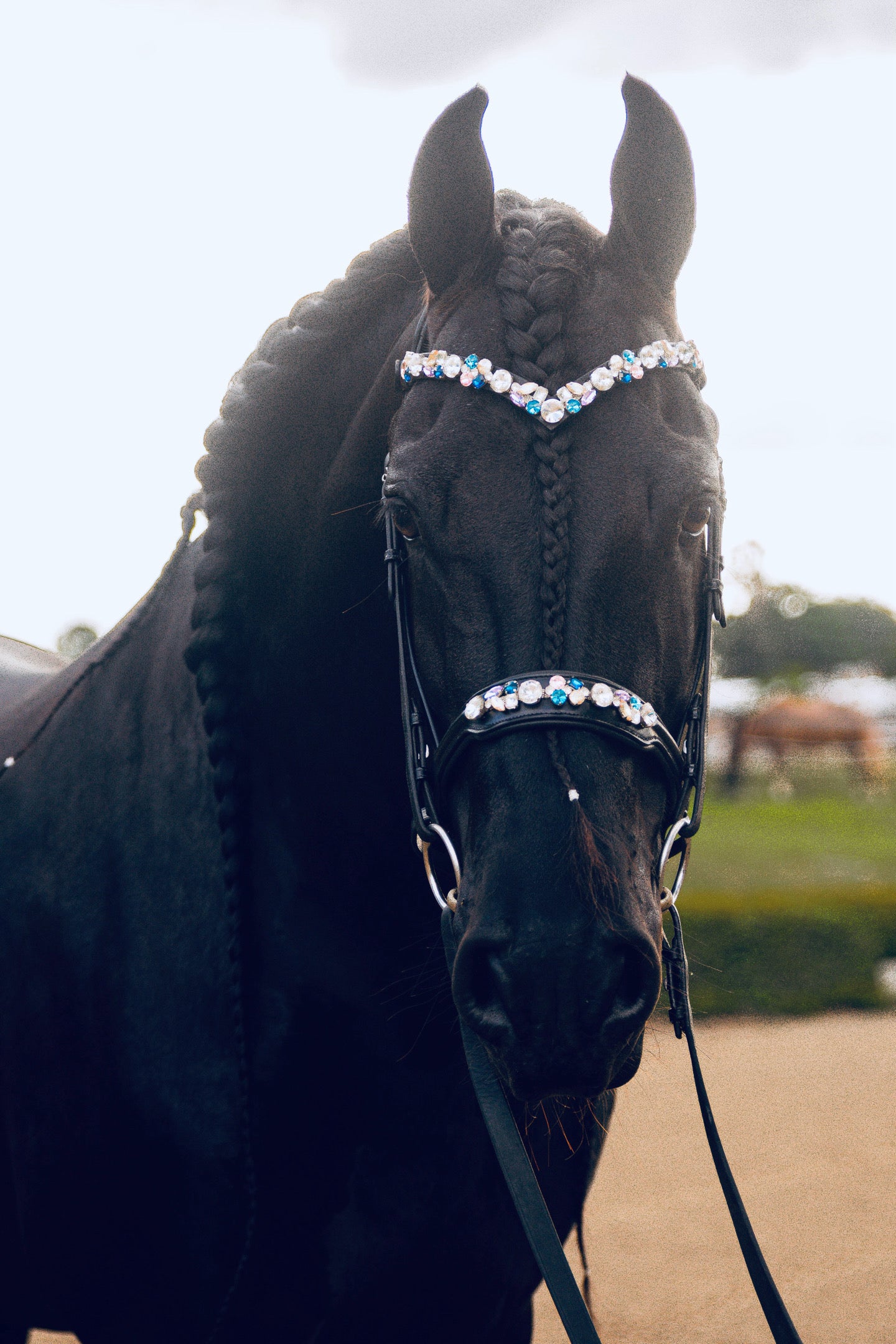 Stirnriemen 'Fortuna'