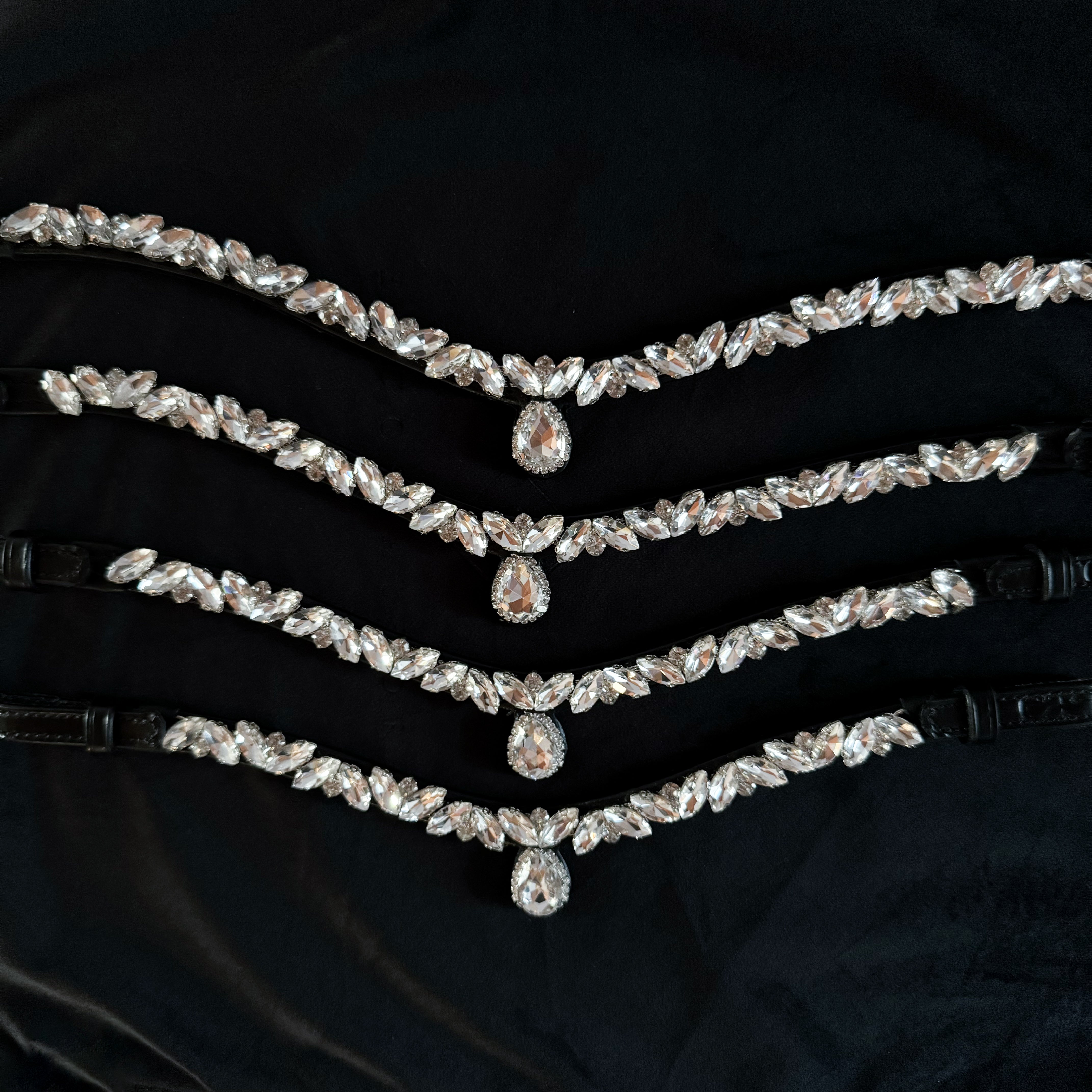 Stirnriemen 'Tiara'