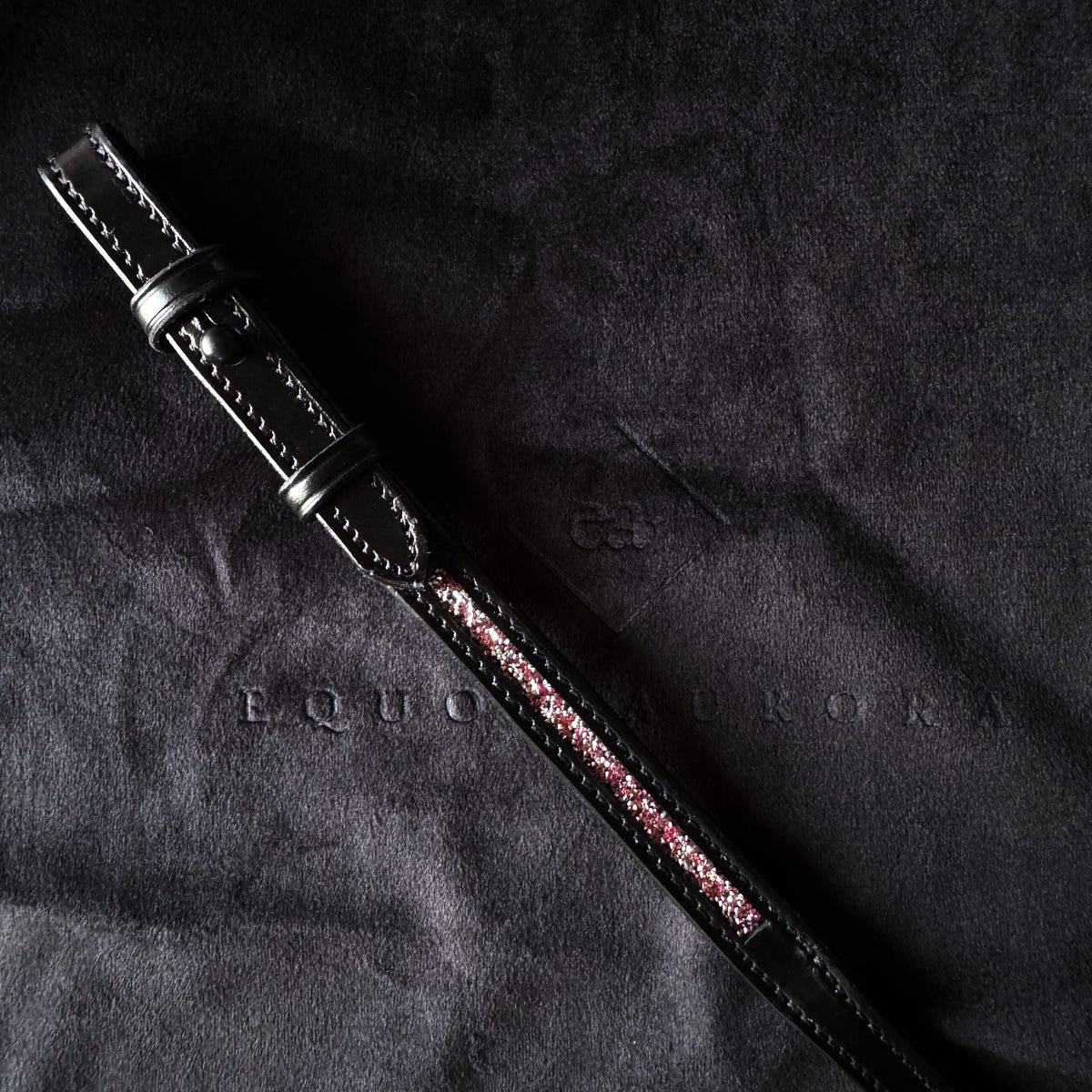Leder Zügel 'Velvety Twinkle'