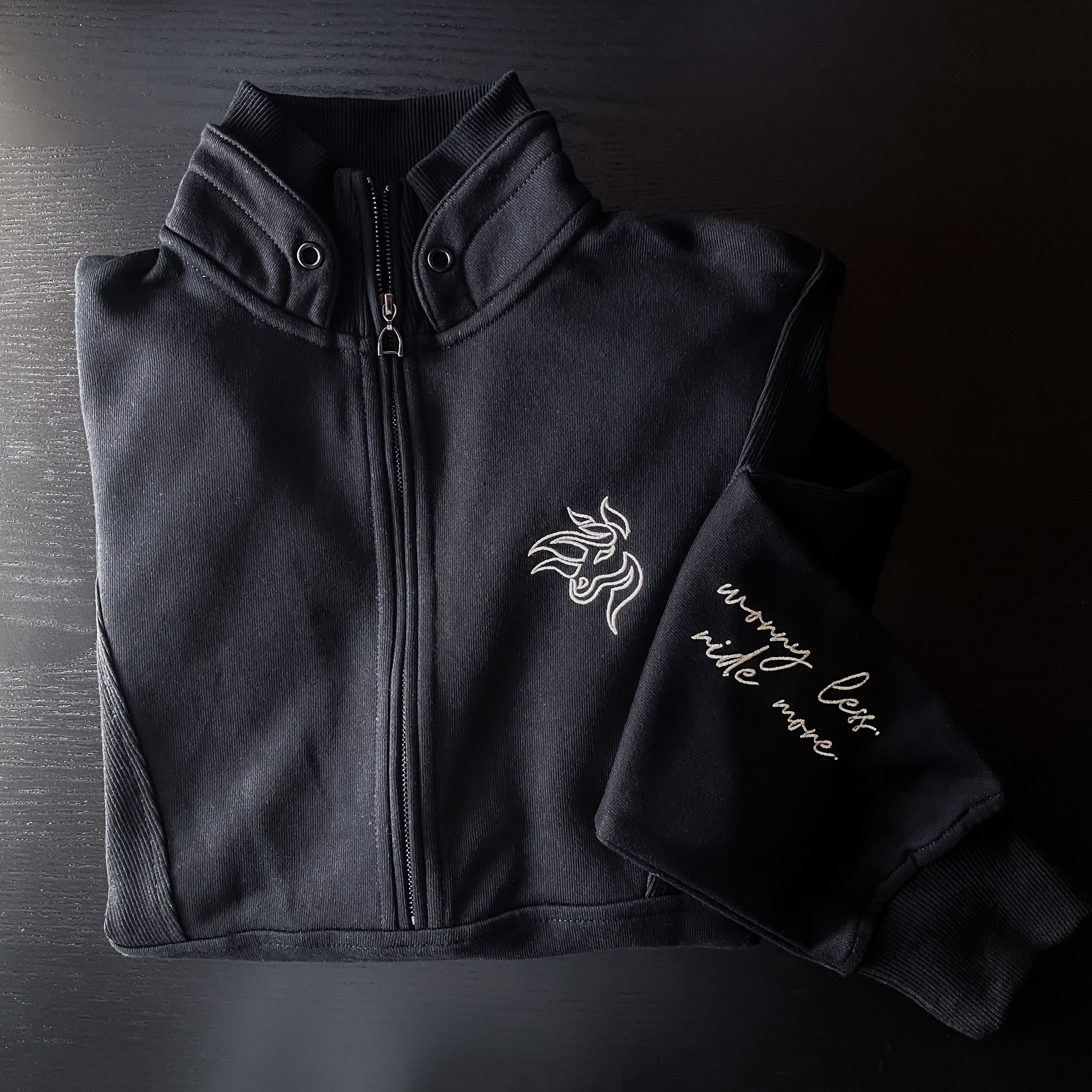 Sweatshirt 'Worry Less'