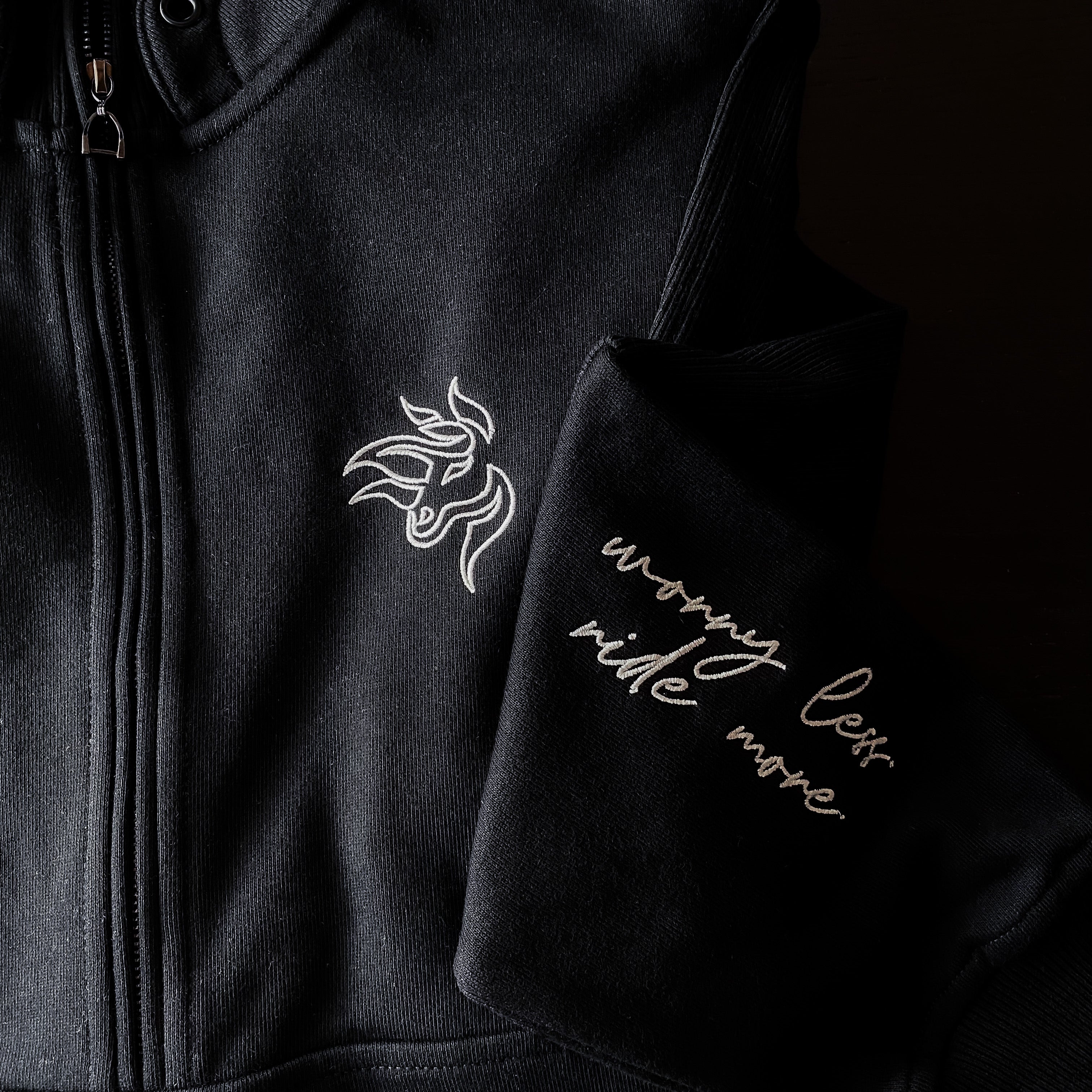 Sweatshirt 'Worry Less'