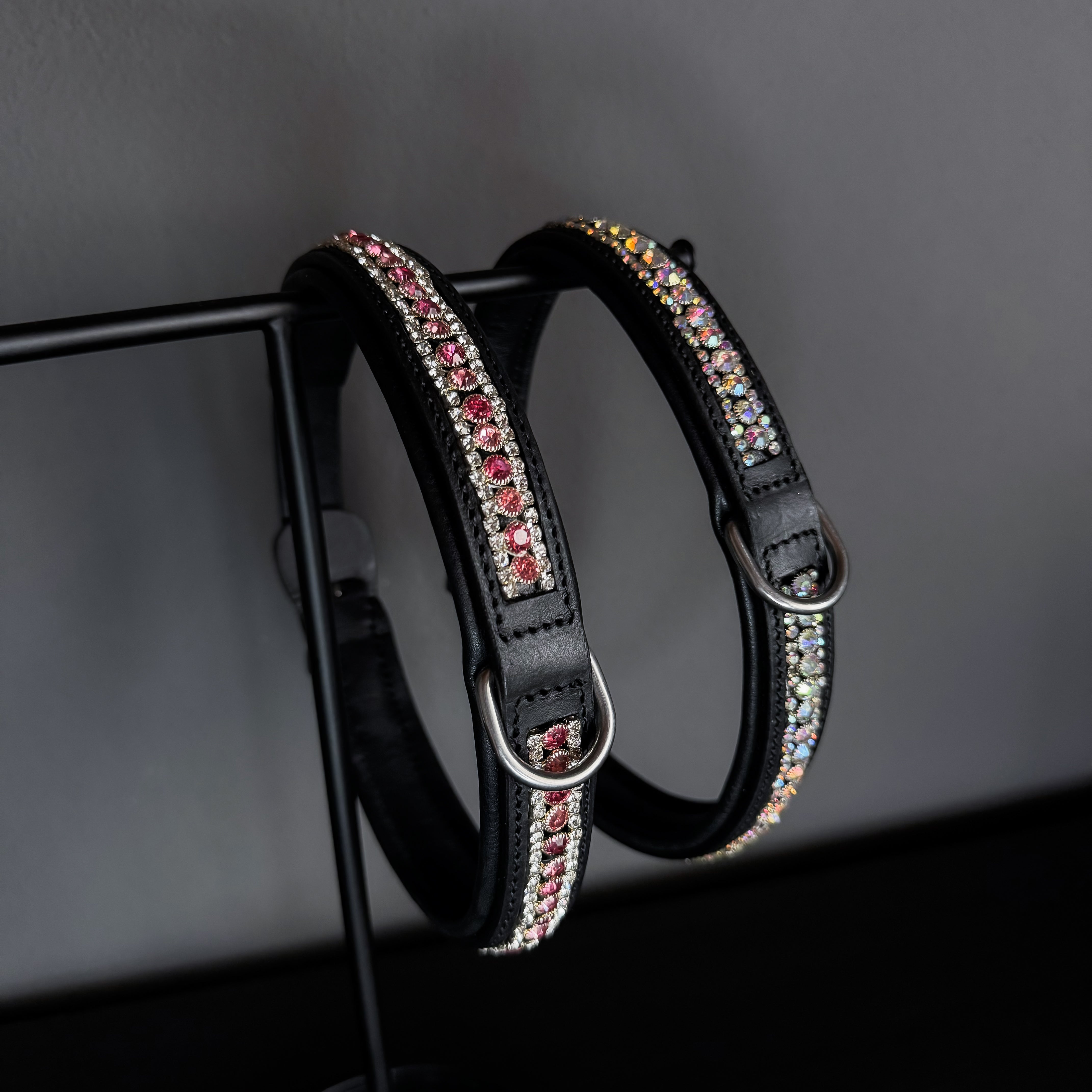 Dog collar 'Sparkle on'