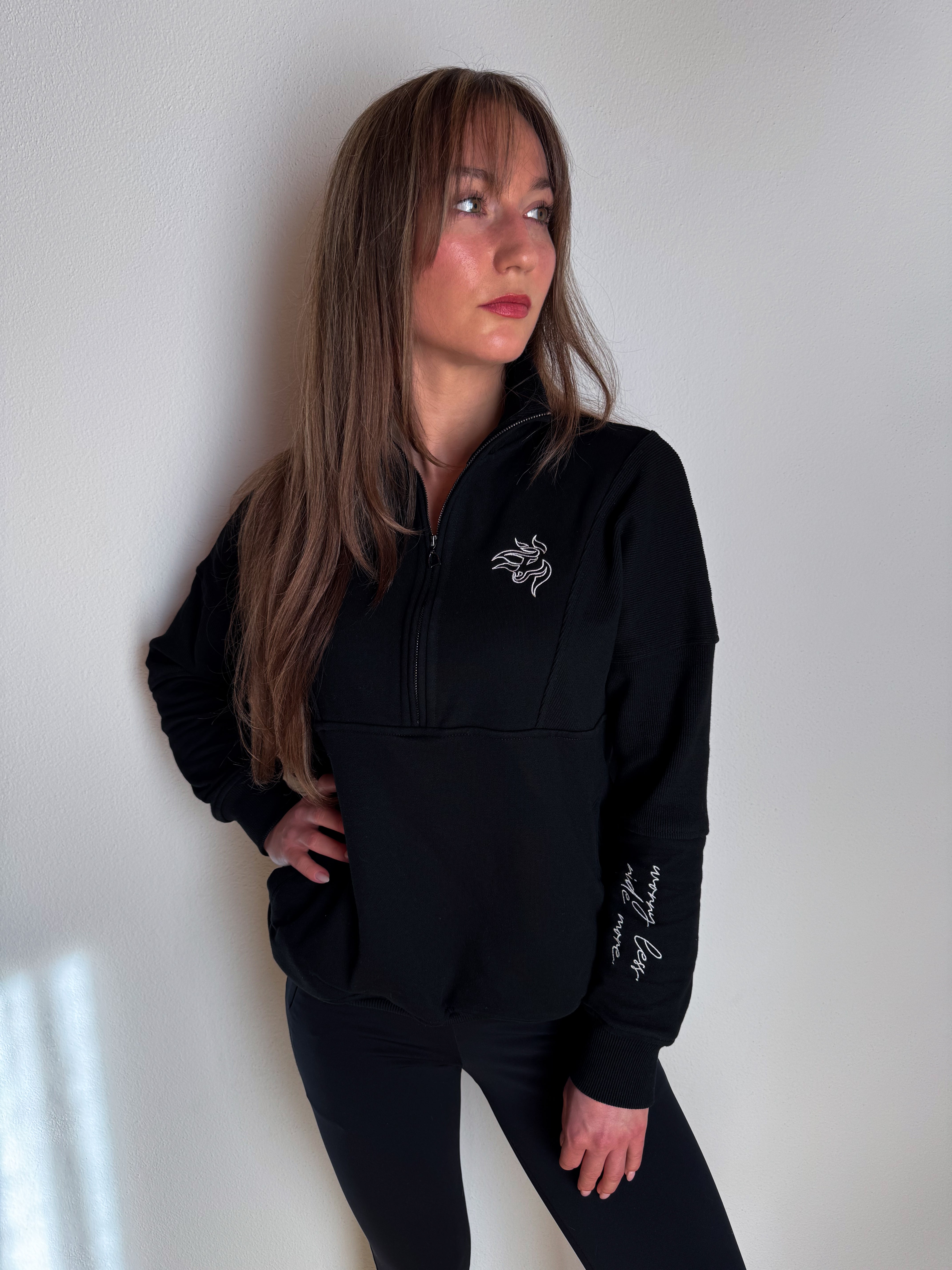 Sweatshirt 'Worry Less'