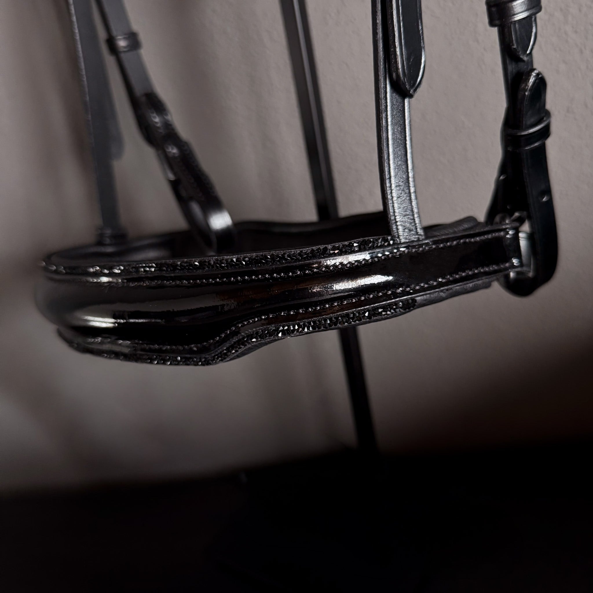 Noseband 'Rock it Glossy'