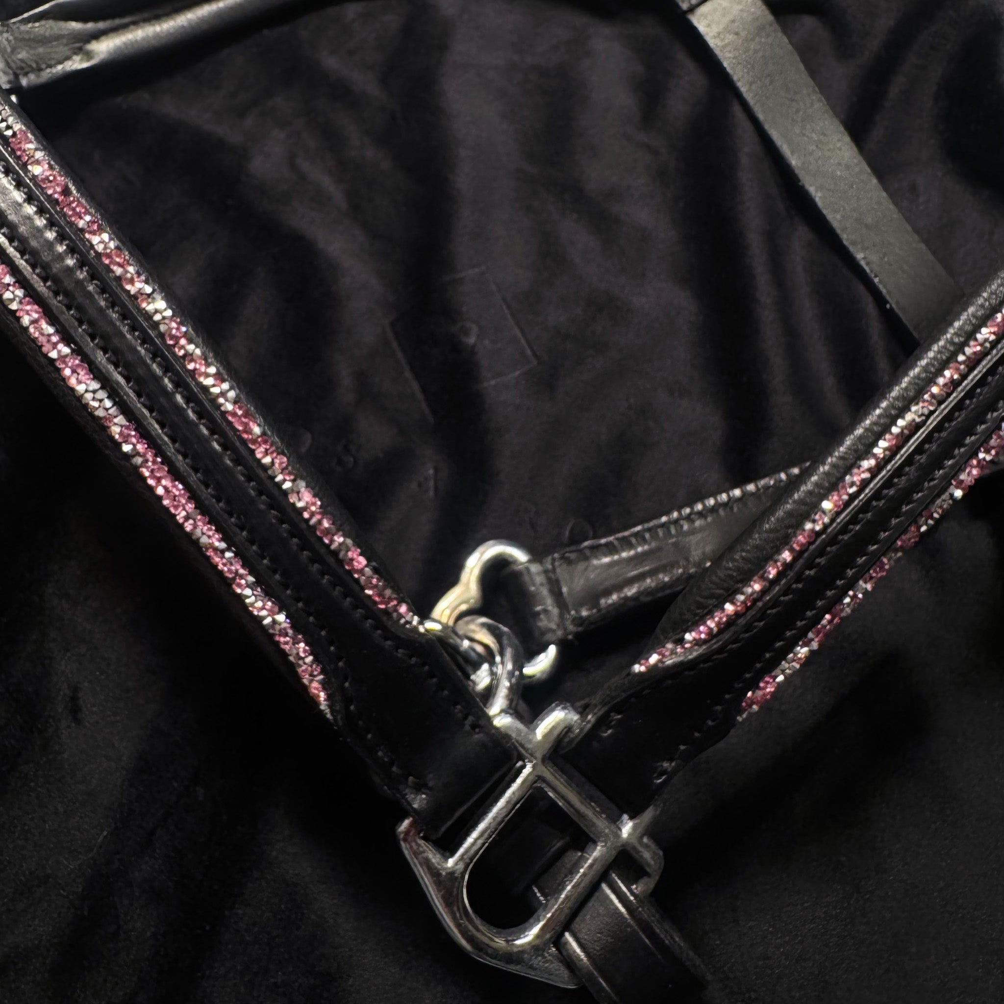 Lederhalfter 'Rock it'