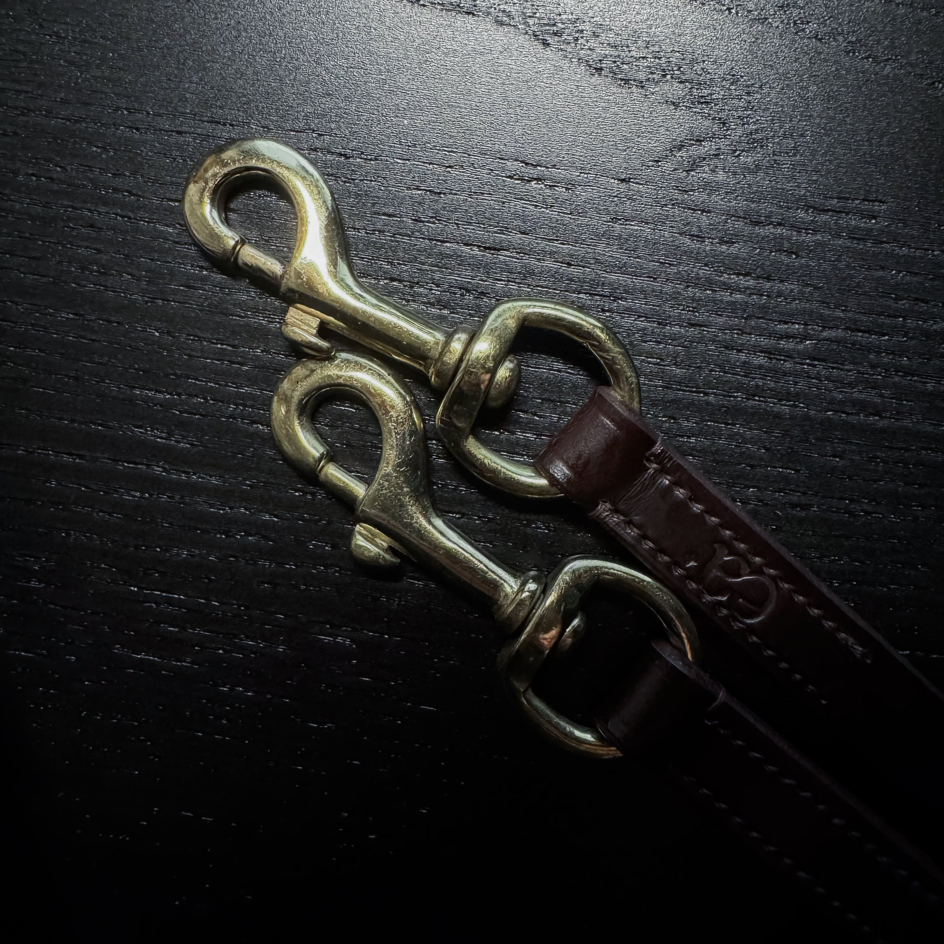 Leder Grip Zügel 'Simplicity'