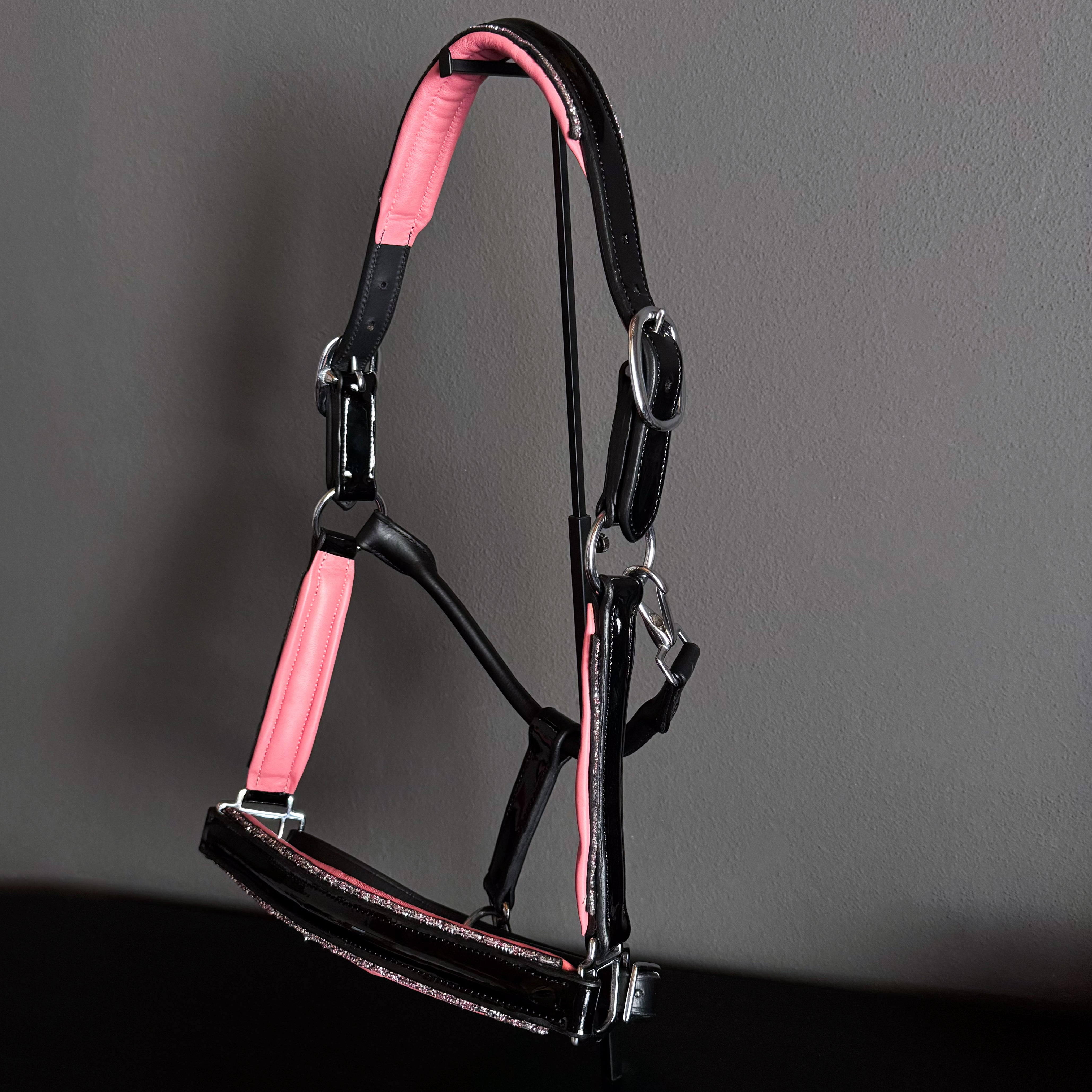 Lederhalfter 'Rock it Glossy'