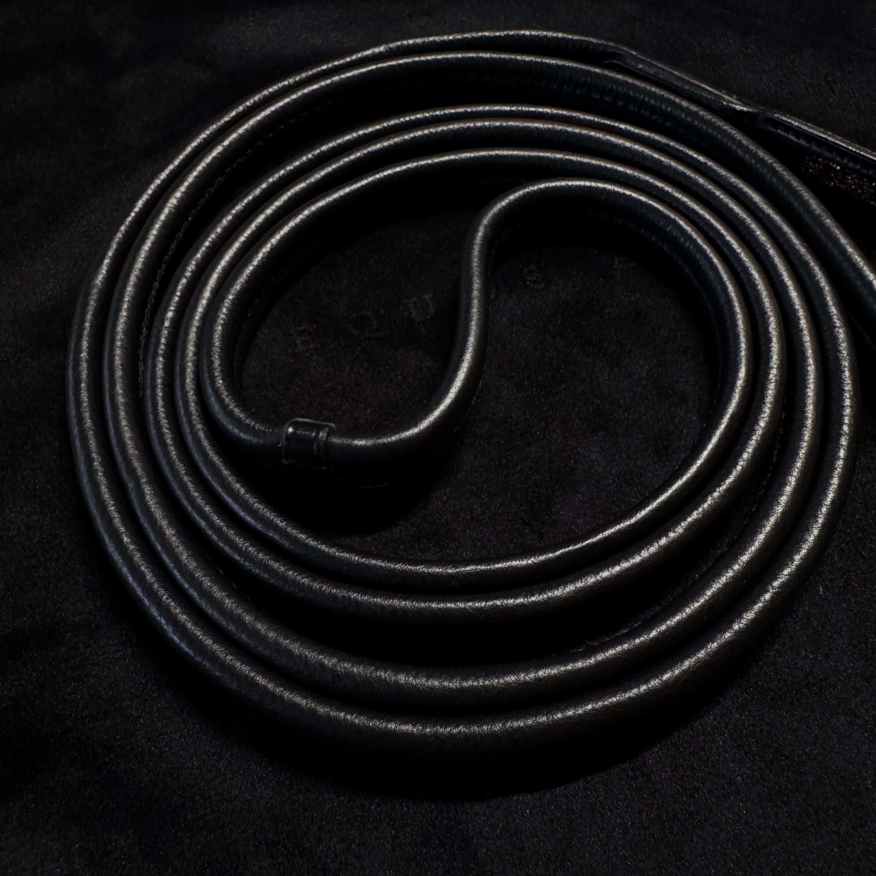 Leder Zügel 'Velvety Twinkle'