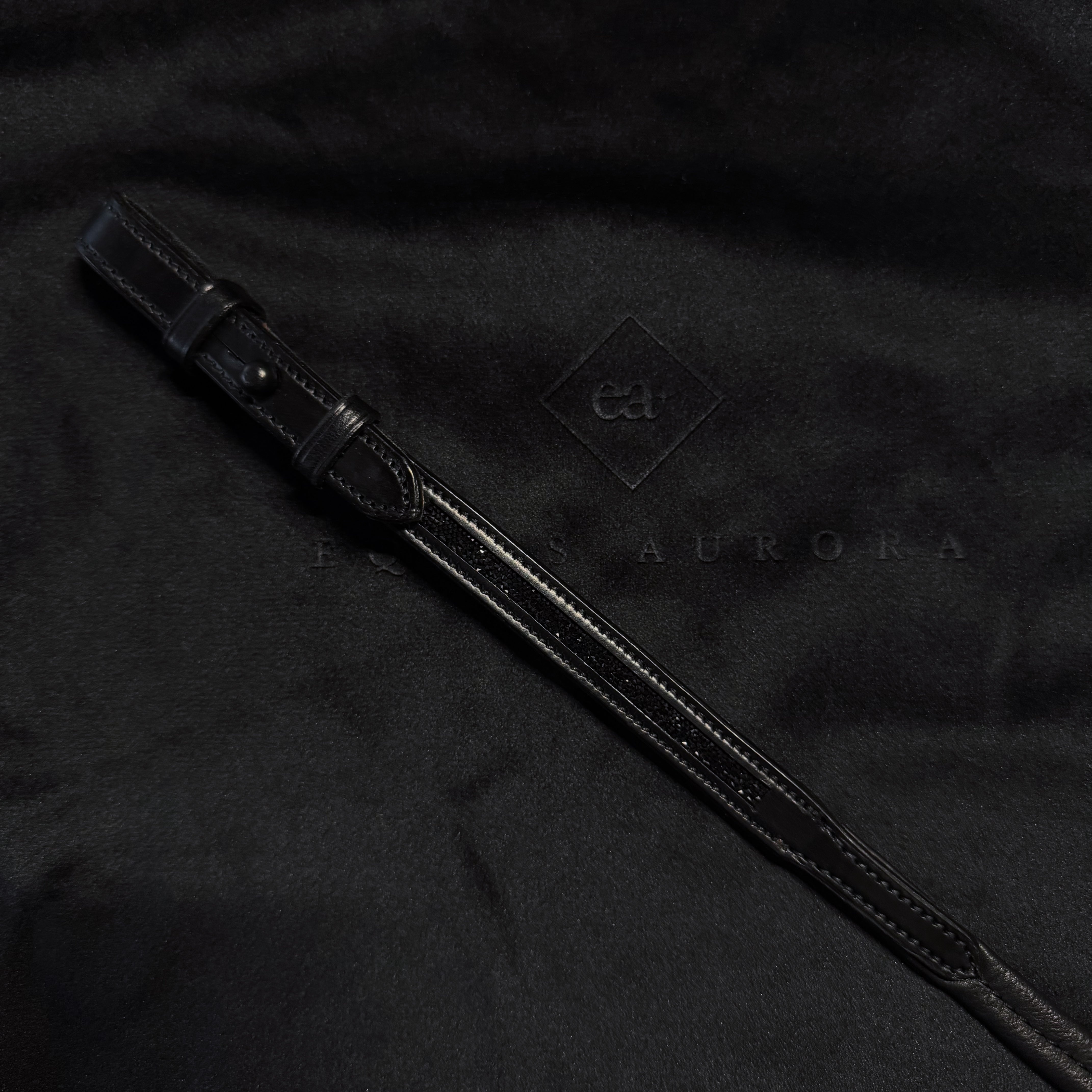 Leder Zügel 'Velvety Twinkle'