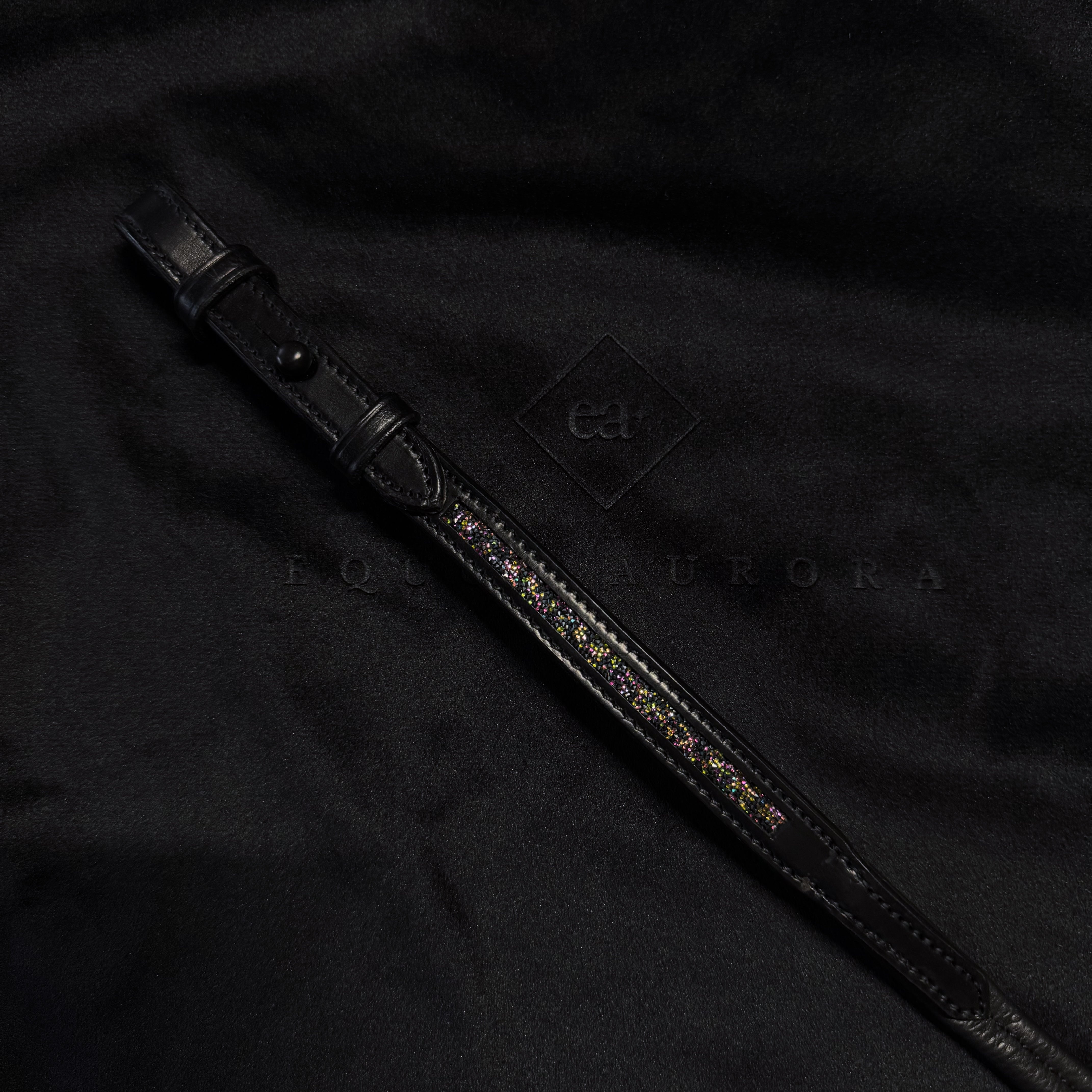 Leder Zügel 'Velvety Twinkle'