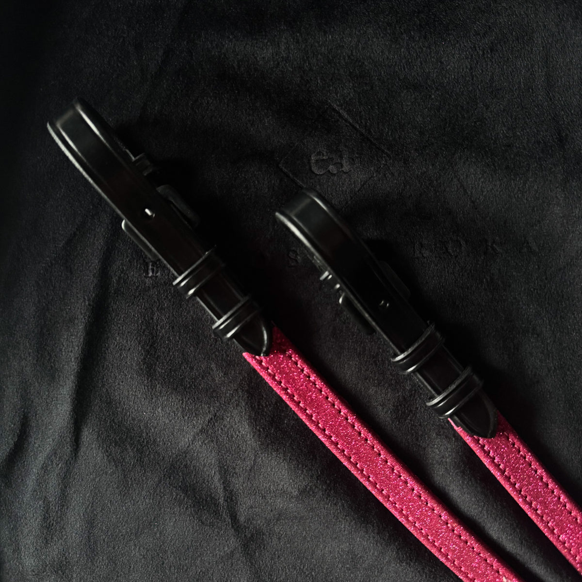 Biothane Noppen Zügel 'Glitz and Classy'